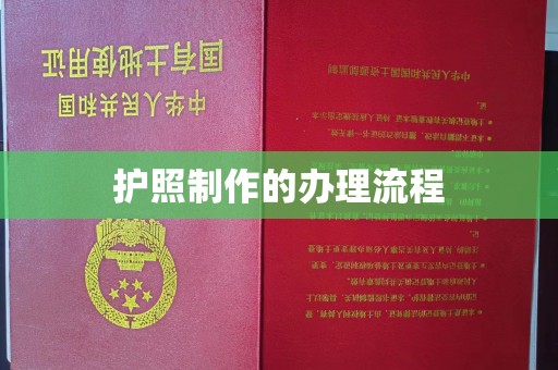 三沙护照制作的办理流程