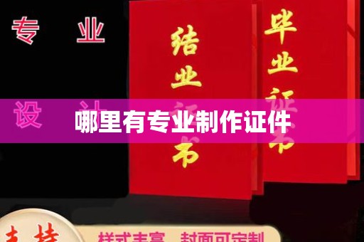 三沙哪里有专业制作证件