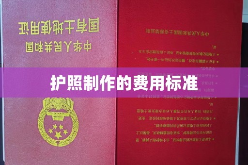 三沙护照制作的费用标准